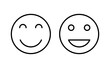 © Lunaraa - smile icon vector for web and mobile app. smile emoticon icon. feedback sign and symbol