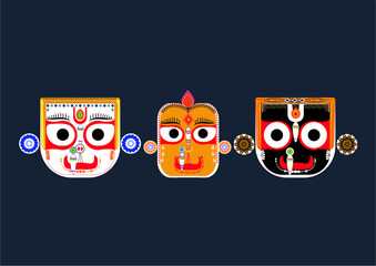 my jagannath maroon background