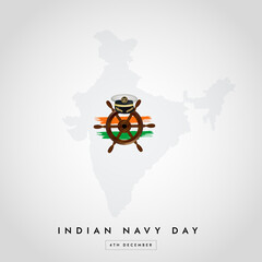 Indian Navy Day Social Media Post