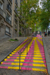 Wall Mural - Montmartre 