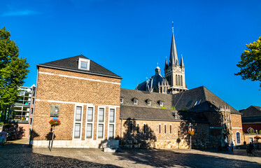 Poster - Aachen Cathedral, UNESCO world heritage in North Rhine-Westphalia, Germany