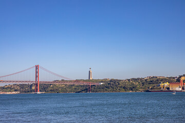 Lisbon city in autumn, Portugal	