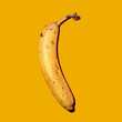 © Westend61 - Studio shot of ripe banana