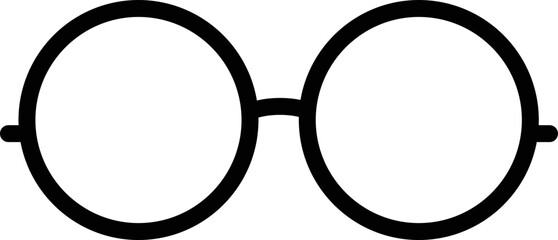 Glasses Vector Icon
