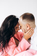 © andriyyavor - Happy family expecting a baby, concept of support and care