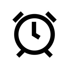 Sticker - Clock Vector Icon