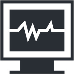 Canvas Print - Electrocardiogram 