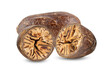 © supamas - Dry nutmeg isolated on transparent png
