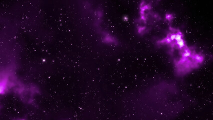 Wall Mural - space galaxy background