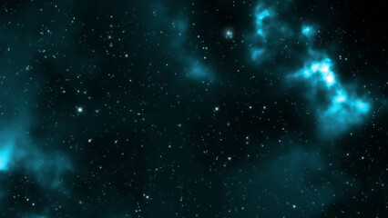 Wall Mural - background with stars