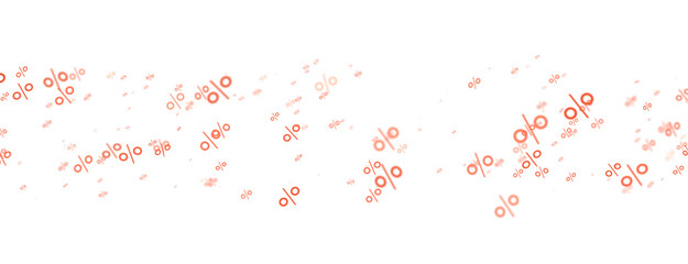 Poster - percent sign percentage icon interest rate