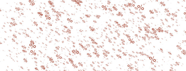 Poster - Blurred sale background.