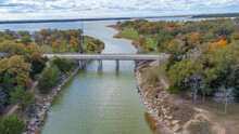 Lake Bryan Is The Brazos Valley's Recreation Destination For Fishing, Boating, Hiking, Biking, And Fun Of All Sorts, Texas, USA