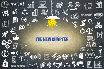 Fototapete - The New Chapter