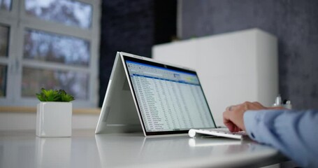 Aufkleber - Spreadsheet Business Data Analyst