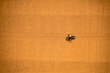 © AmazingAerialAgency - Aerial view of a kid with a bike in a rice field, Dhamrai, Dhaka, Bangladesh.