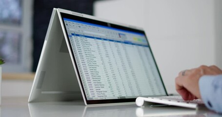 Aufkleber - Spreadsheet Business Data Analyst