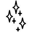 © Grapgraphic49 - sparkle and glittering outline icon