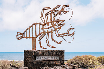 Image of the entrance to Jameos del Agua, Lanzarote. Canary Islands. Spain