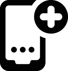 Poster - Mobile repair icon