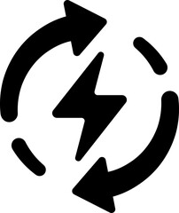 Sticker - Energy efficiency icon