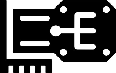 Poster - Network chip icon