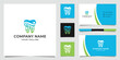 © soran - Modern Reef Dentist Logo Design 2