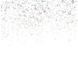 © Seed of Art Design - Shiny Silver Glitter Sparkles Transparent
