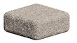 the gravel stand arrangement on round cube shape