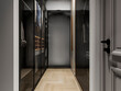 © 李 大大 - 3D rendering, wardrobe and dresser design in the cloakroom