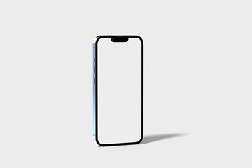 Wall Mural - Realistic Mobile phone mockup blank