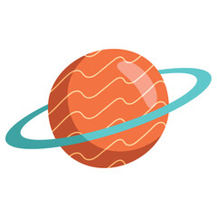 Wall Mural - saturn space outer planet