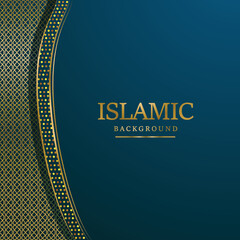 Poster - Islamic arabic elegant luxury ornamental background