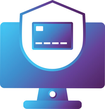 payment computer modern gradient icon