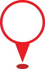 Poster - location pin icon