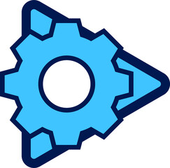 Poster - play setting icon