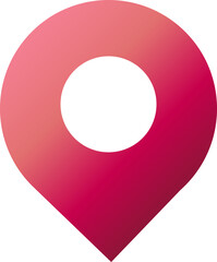Poster - location gradient icon