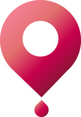 Poster - location gradient icon