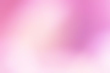 Wall Mural - Abstract blur light gradient pink soft pastel color wallpaper background.