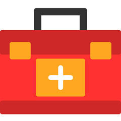 Canvas Print - Medical Kit Icon