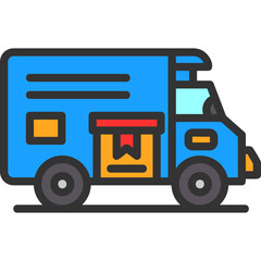 Sticker - Delivery Icon