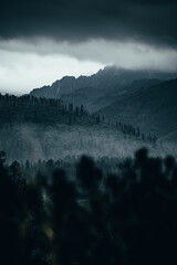  mountain moody landscape