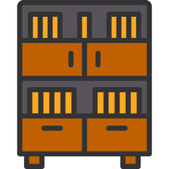 Sticker - Shelf Icon