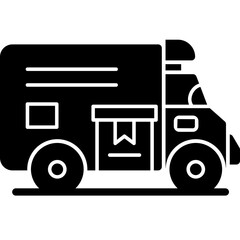 Sticker - Delivery Icon