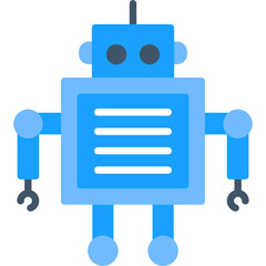 Poster - Robotics Icon