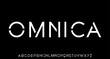 © ZeaLab - OMNICA luxury modern font alphabetical vector set
