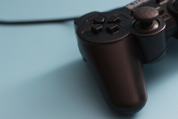 Wall Mural - a close up of a joystick