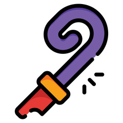 Sticker - Party Whistle Icon