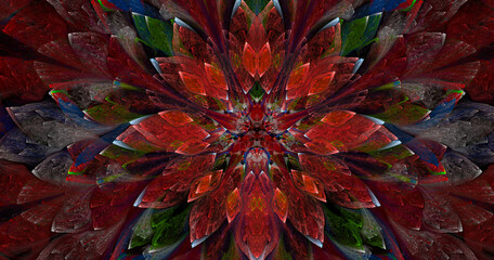 Poster - Computer generated image for elegant background or high tech design