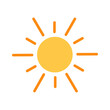 © StockBURIN - shining sun, spherical sun icon,cartoon text frame,Various circular speech bubbles, conversation